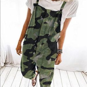 Brand New Camo Overalls